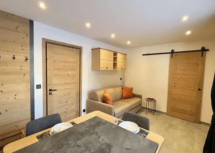 شقة Confortable Proche Du Centre Avec Parking, Navette Et Randonnees A - Fr-1-597-190 موجوف